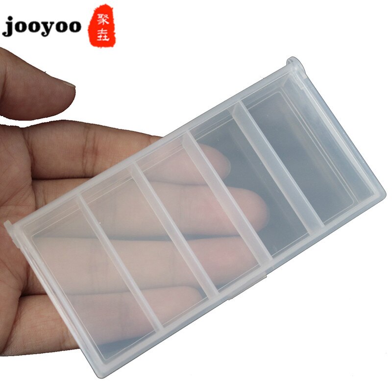 Jooyoo 5 구획 낚시 태클 박스 미끼 주최자 박스 낚시 미끼 케이스 태클 스토리지 피셔 기어 벌크 새로운 스토리지 박스